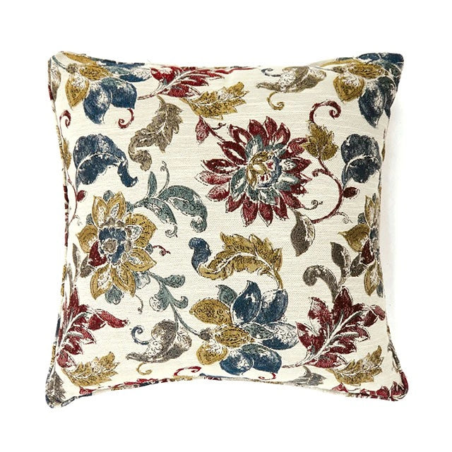Almohada Florra Multi de 22" x 22", Multi (2/caja)