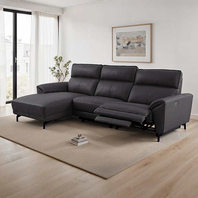 Seccional Theola Power, Chaise Izquierdo