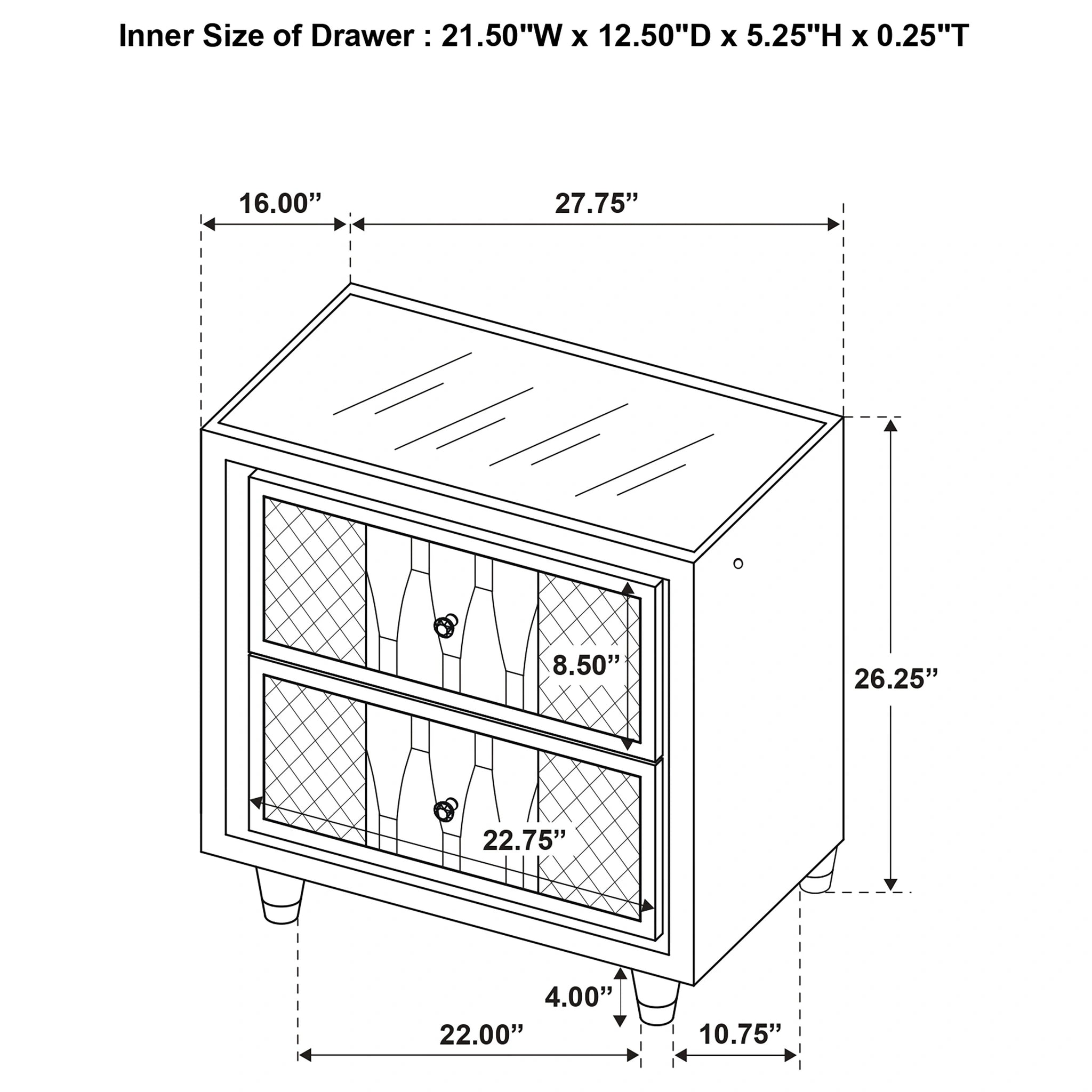 Lorient Bedroom Set