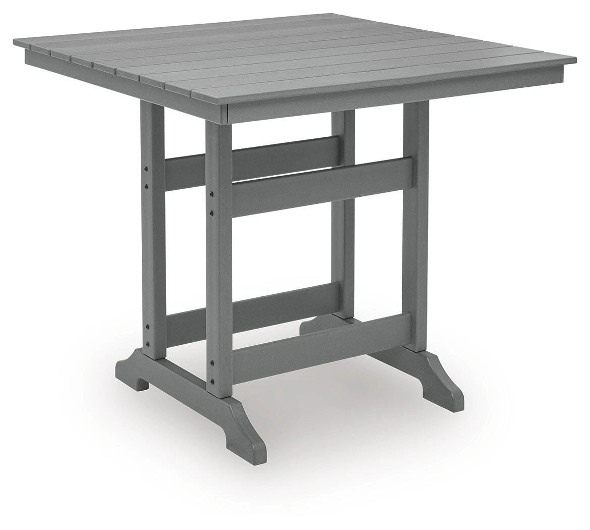 Mesa de comedor de altura de mostrador para exterior Sanctuary Beach