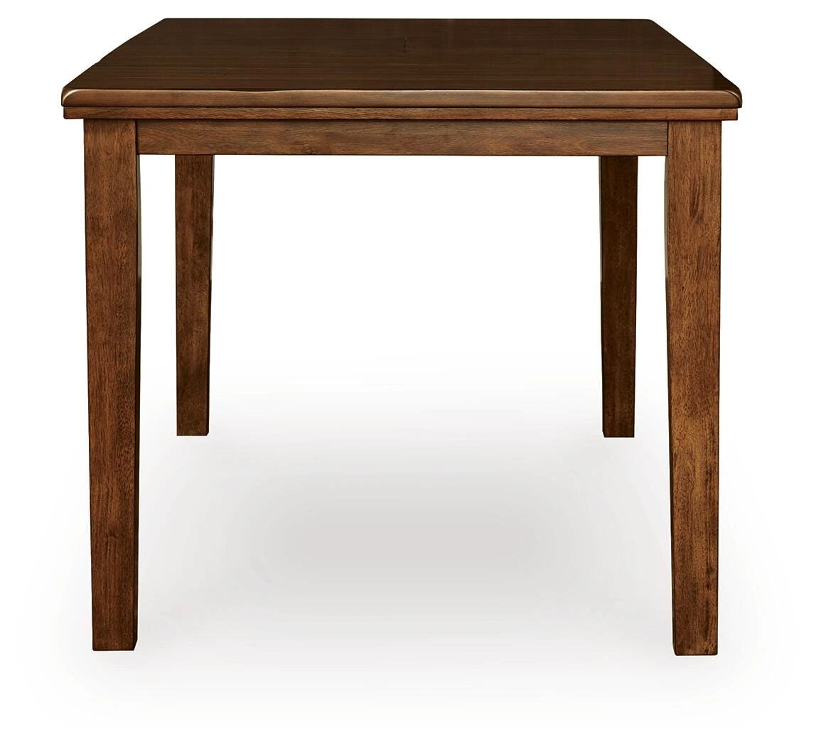 Mesa de comedor extensible a la altura de la encimera Ralene