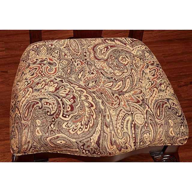 Sillón ELANA cereza marrón (2/CTN)