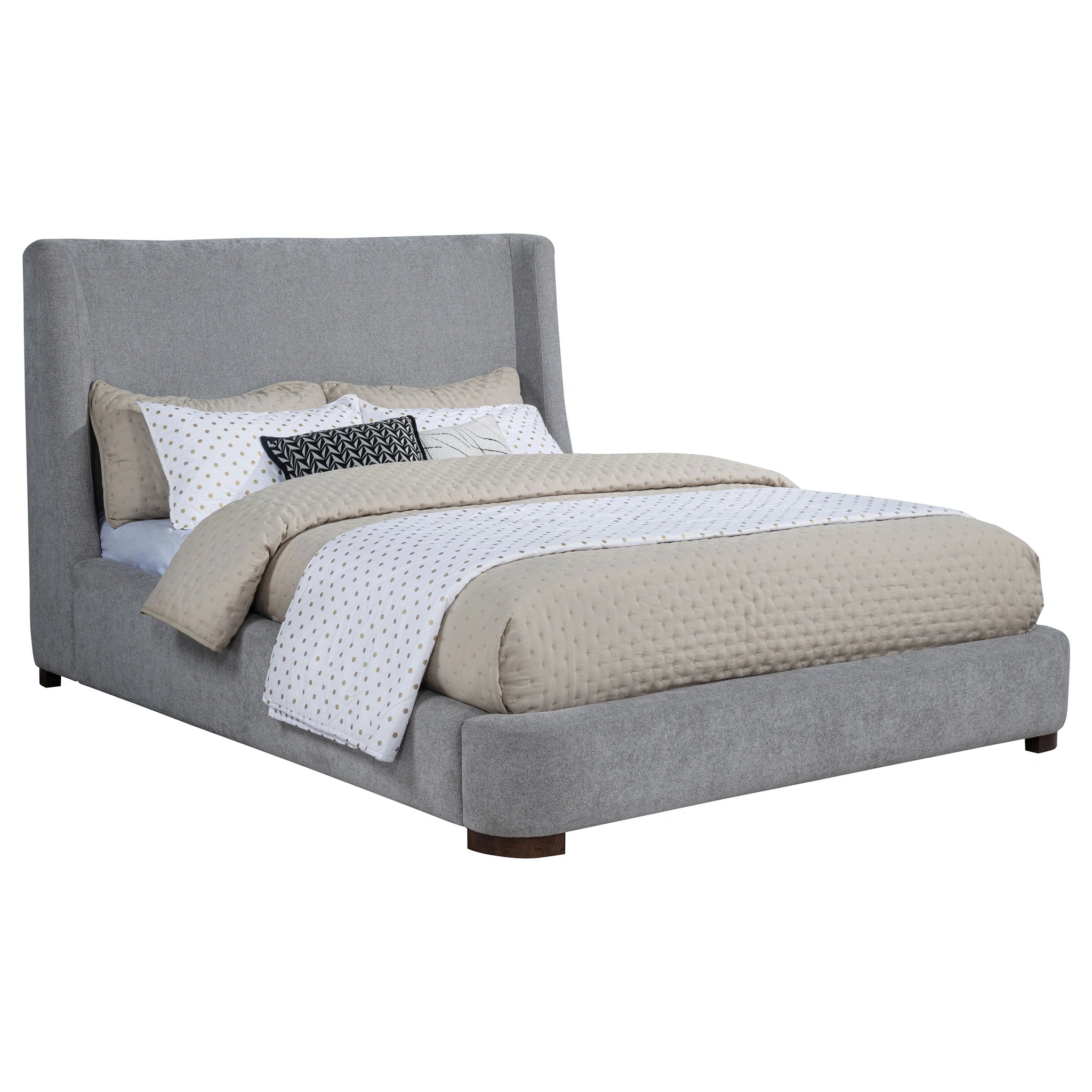 Cama con Plataforma y Cabecero Rennes