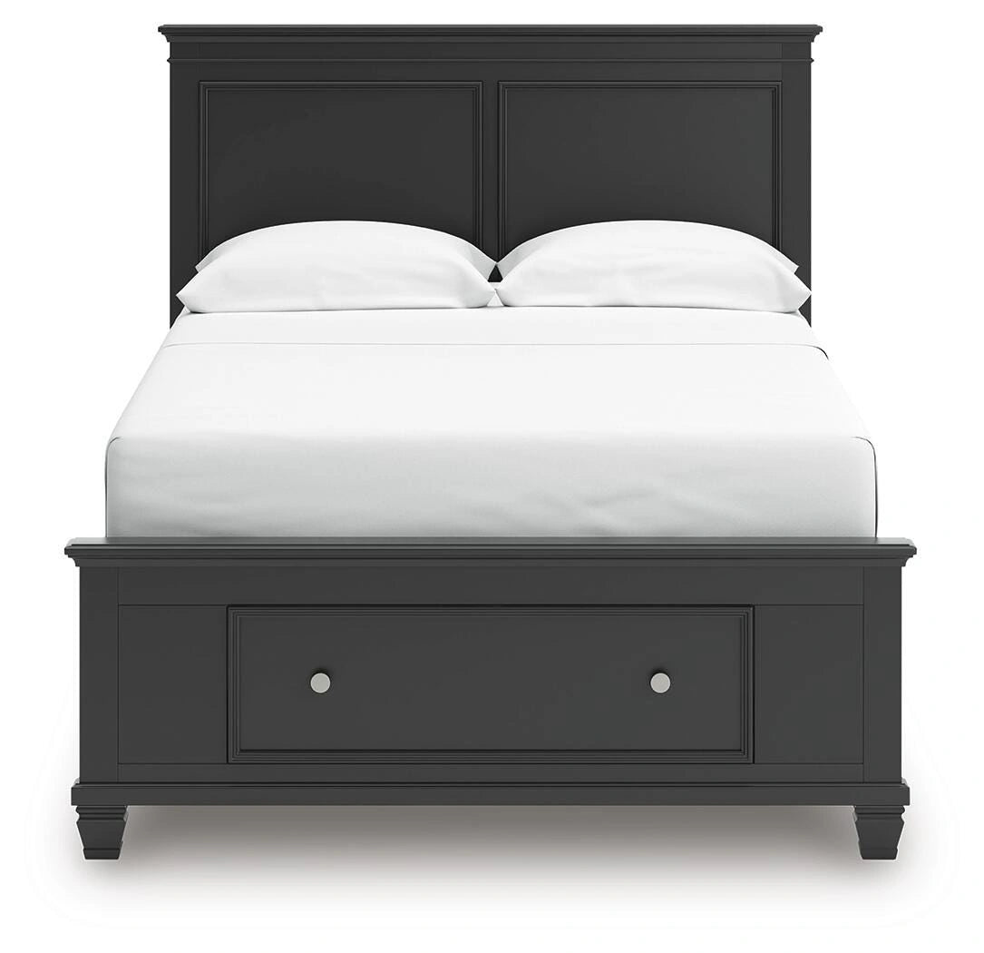 Cama con Almacenamiento Lanolee