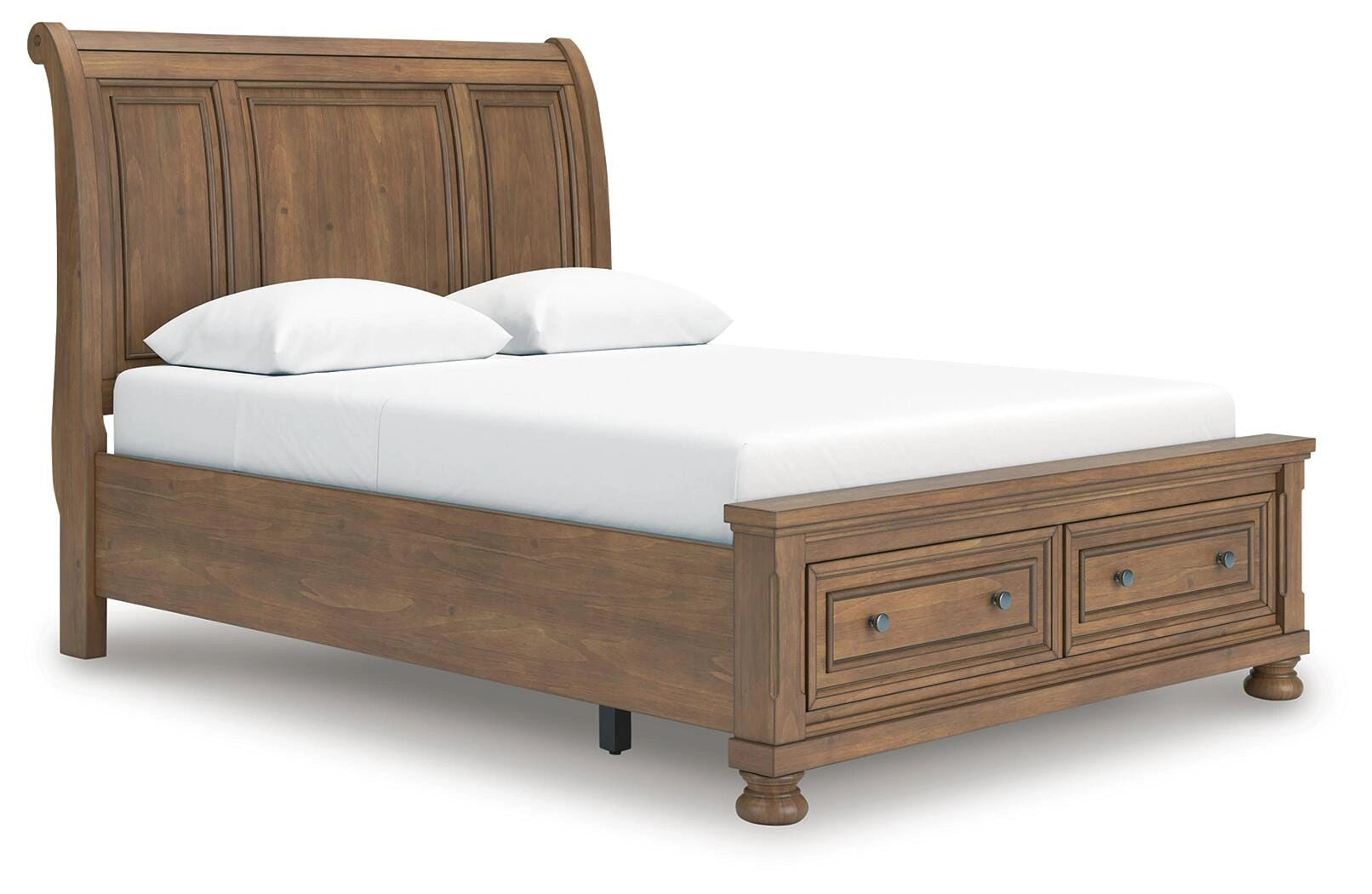 Cama con almacenamiento Feddinger Panel