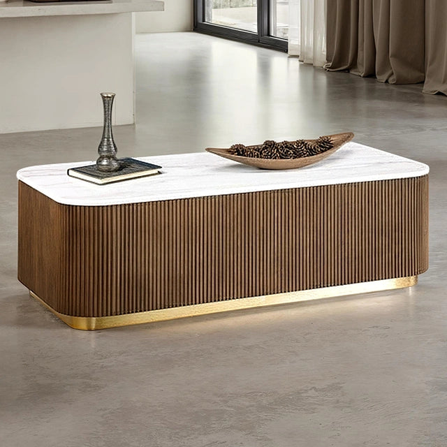 Mesa de cóctel rectangular Virden