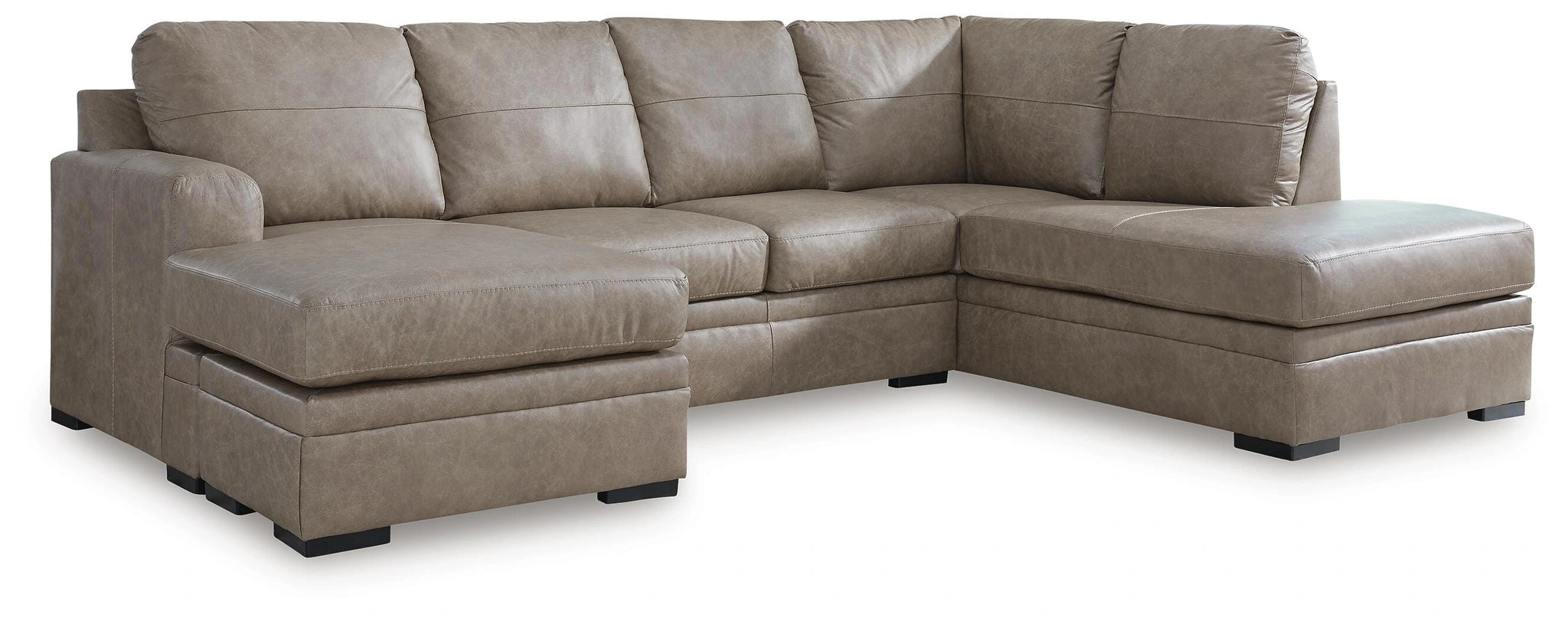 Sofá seccional Amuleto con chaise longue