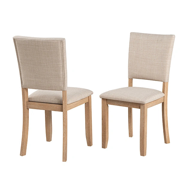 Juego de comedor redondo de 5 piezas Oberto