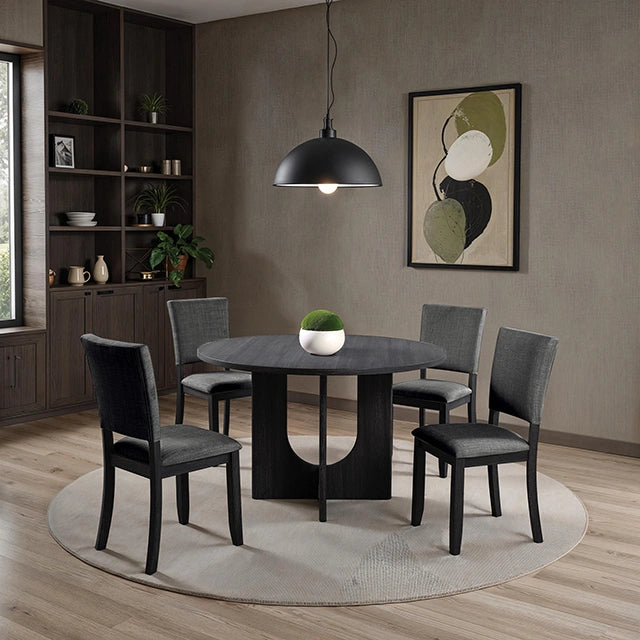 Mesa de comedor redonda Oberto