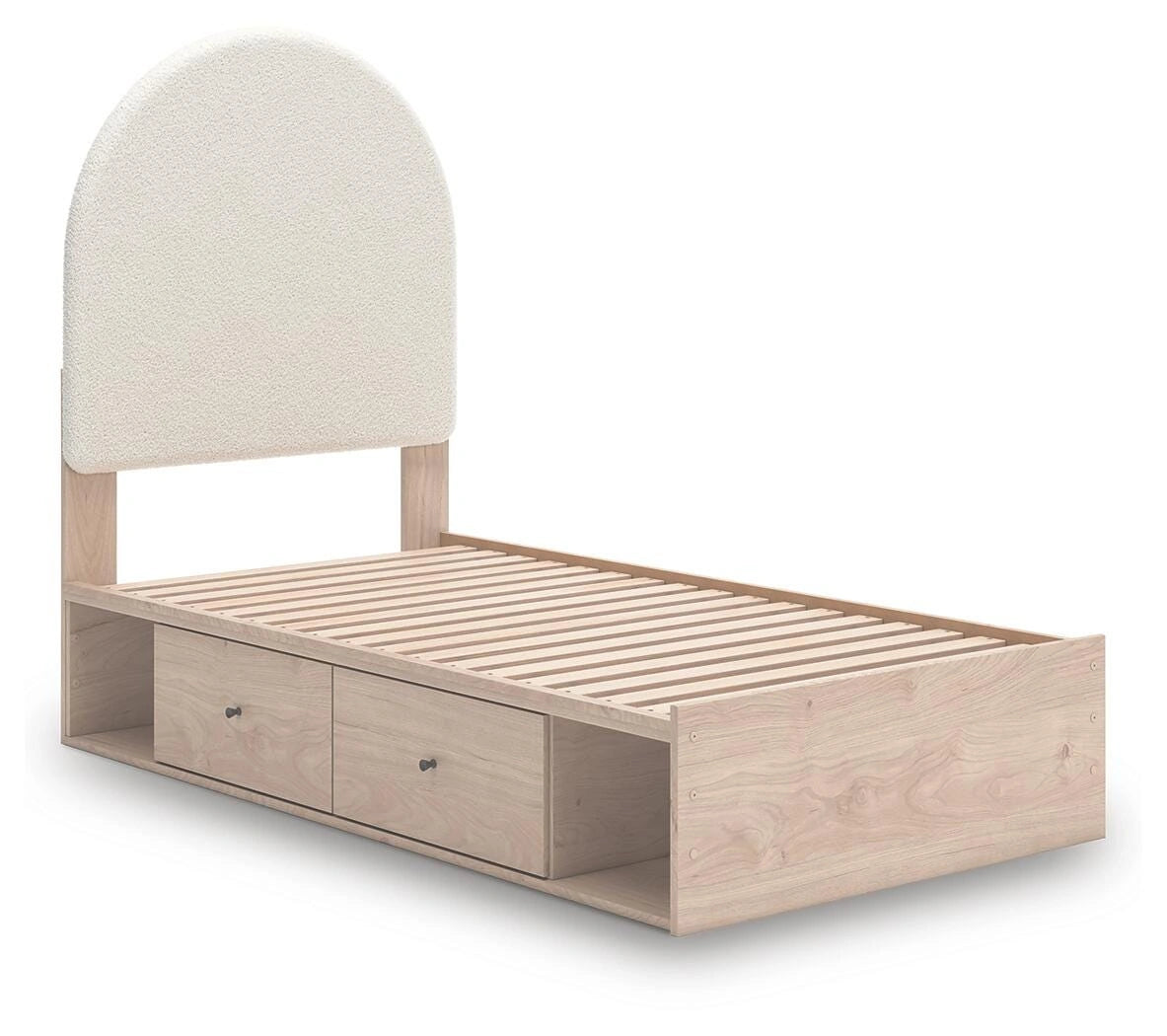 Cama tapizada Arloster