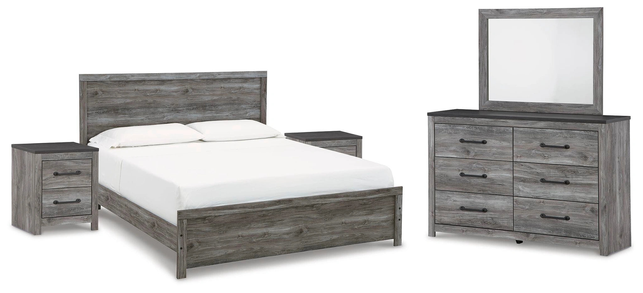 Juego de dormitorio Bronyan
