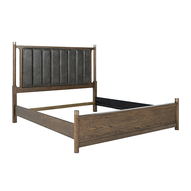 Juego de dormitorio Newent de 4 piezas Queen