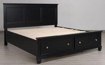 Cama con Almacenamiento Lanolee