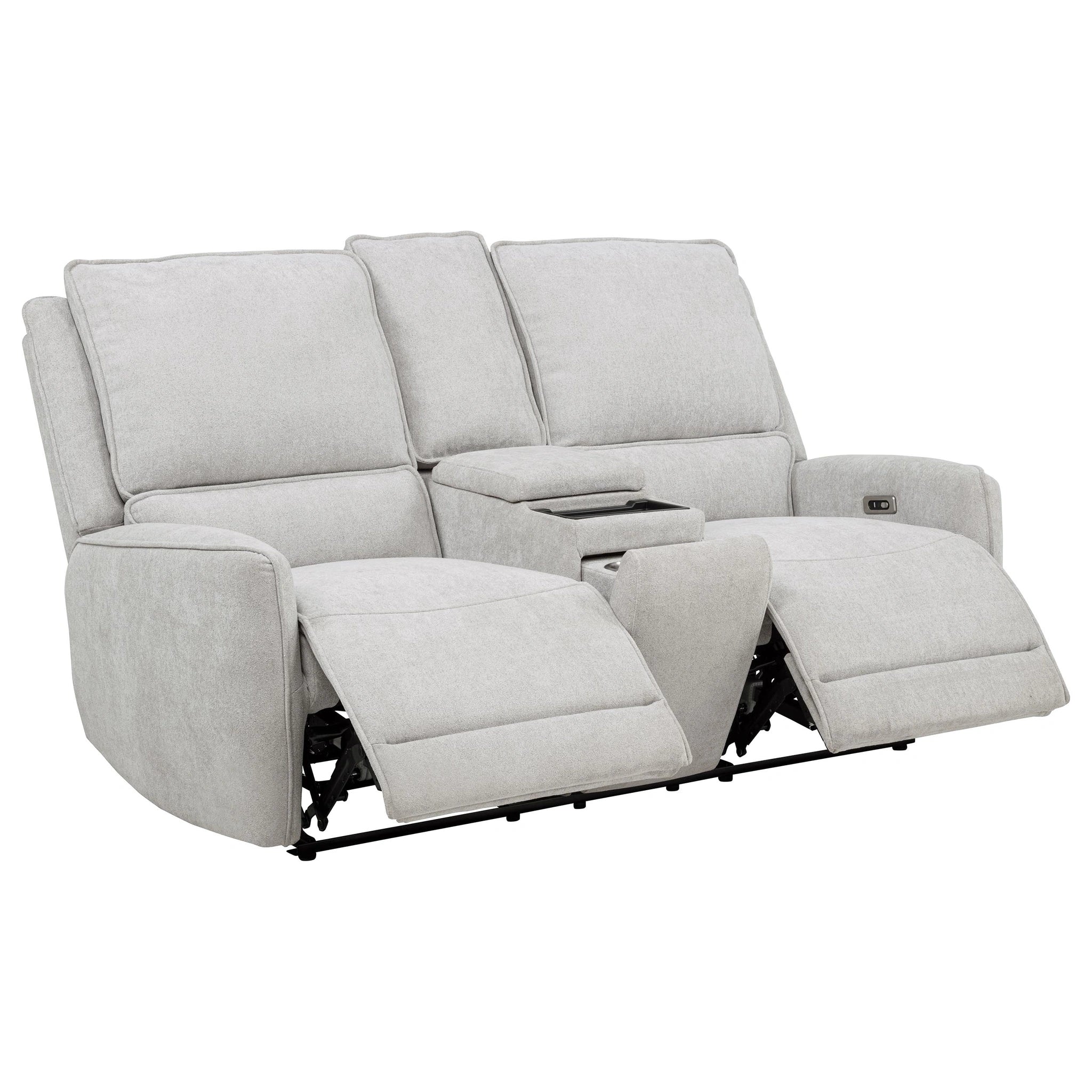 Juego de sofá reclinable eléctrico Sylmar