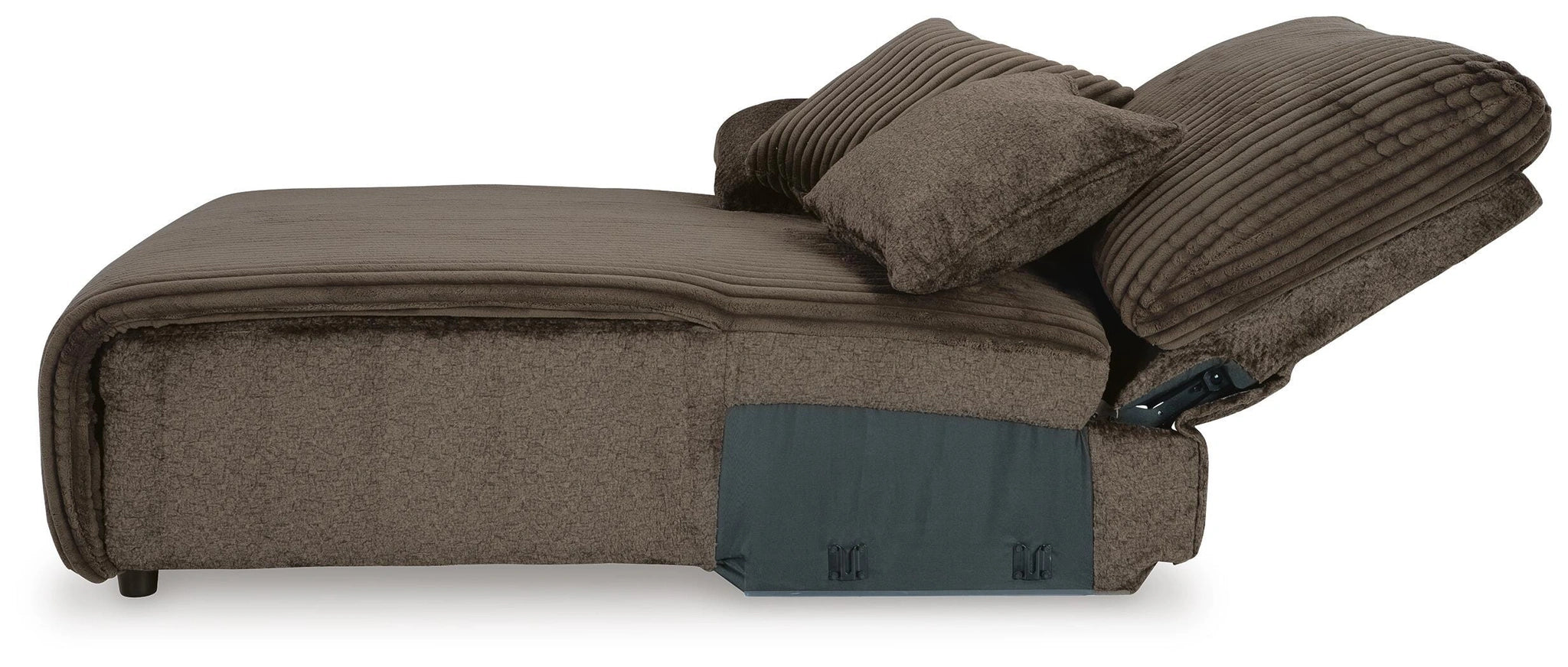 Sofá Seccional Reclinable de Primera Calidad con Chaise