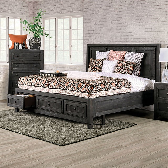 Cama Queen y King Oakridge