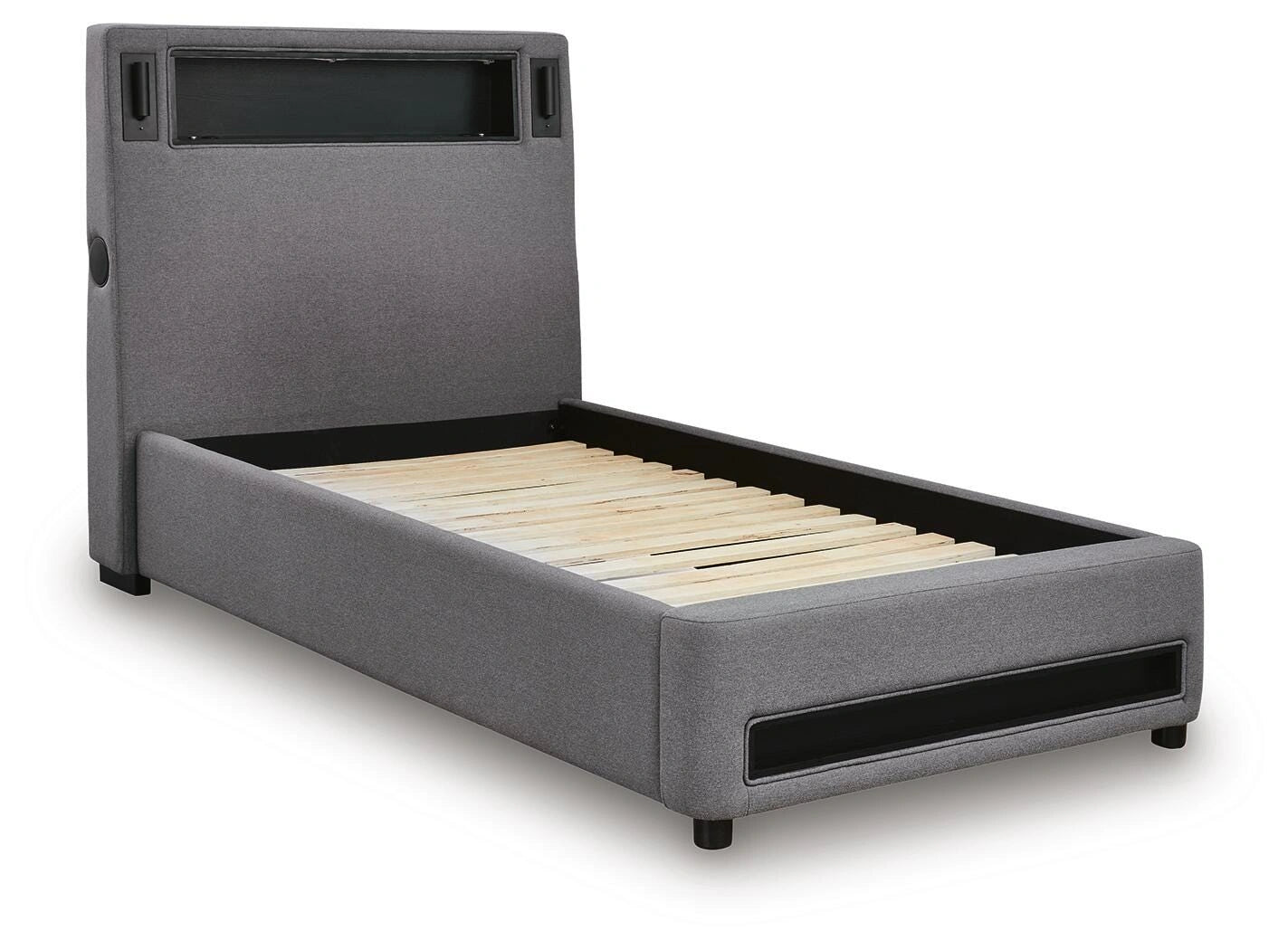 Cama tapizada Verishaw