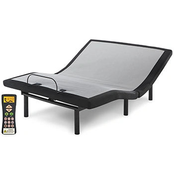 La mejor base ajustable California King con modelo cabeza-pies