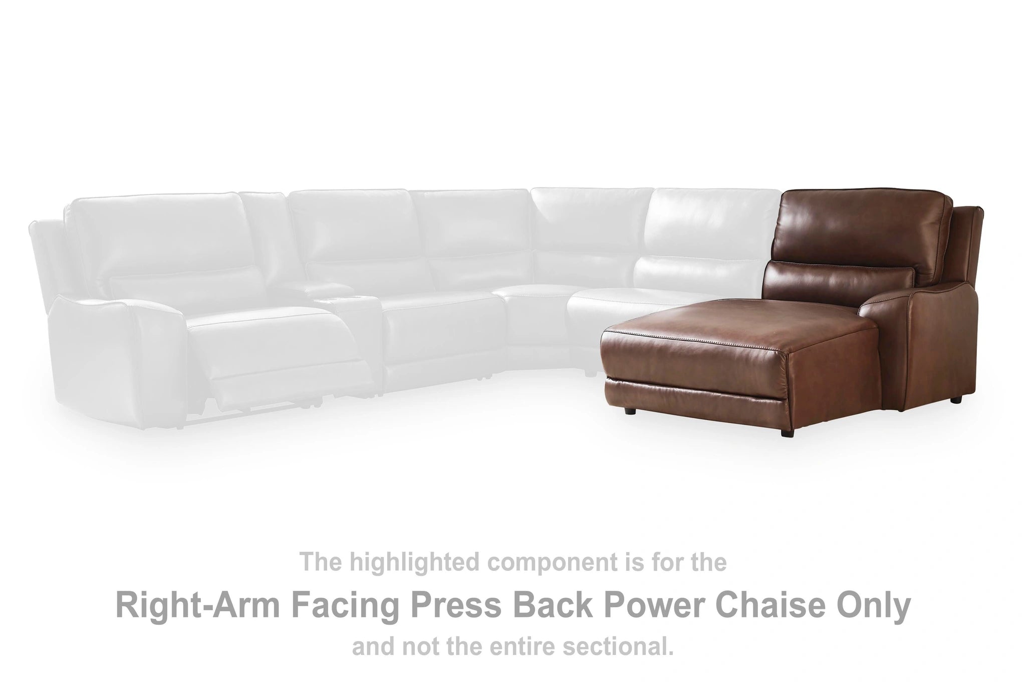 Chaise de sofá reclinable DeepWakes