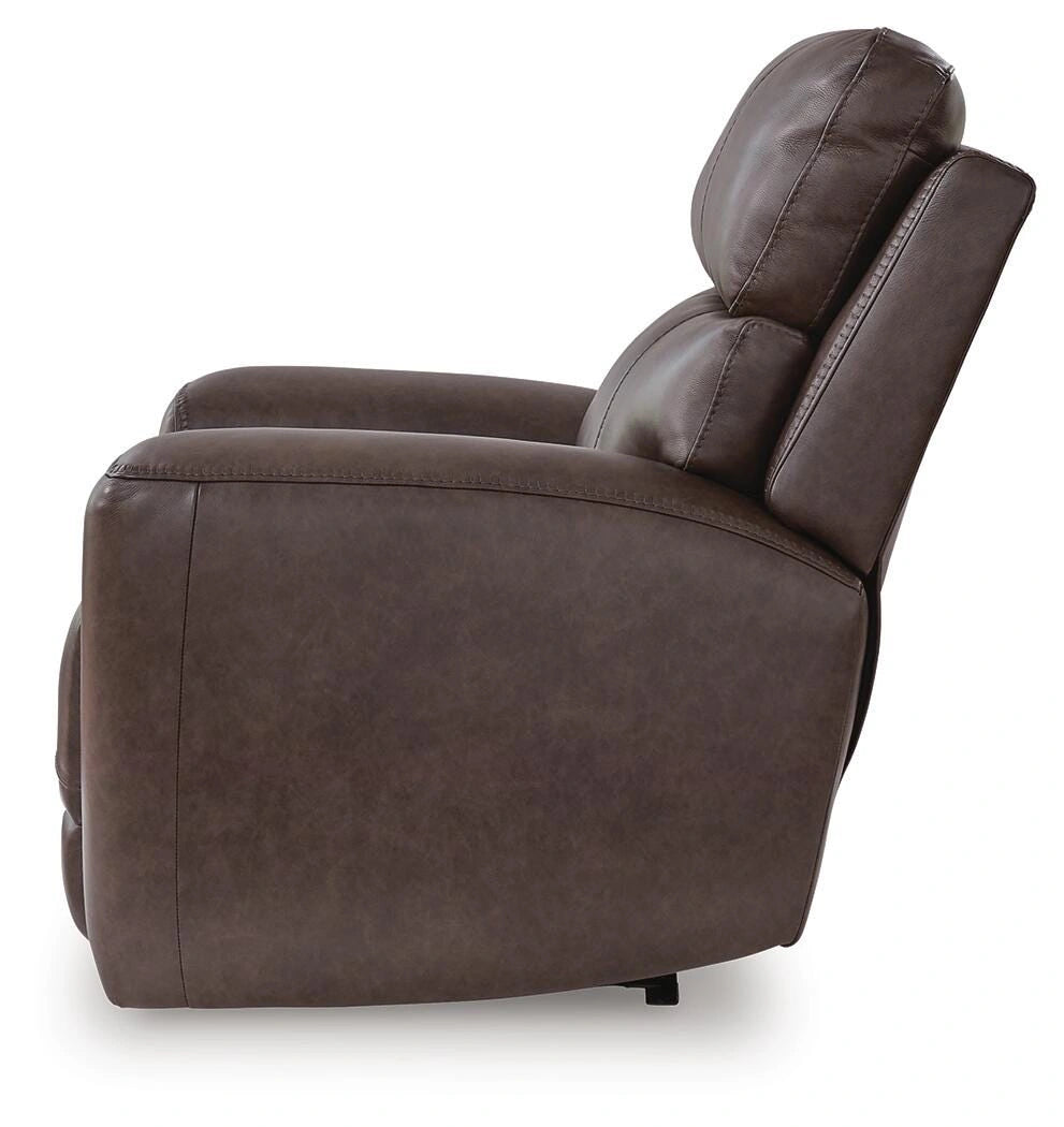 Sillón reclinable eléctrico Crossplex