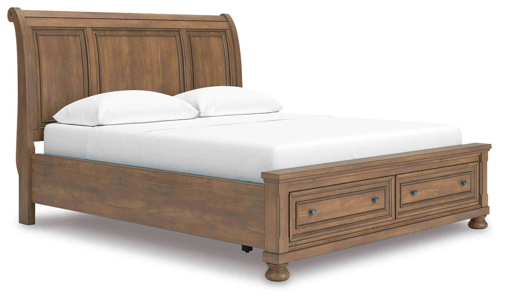 Cama con almacenamiento Feddinger Panel