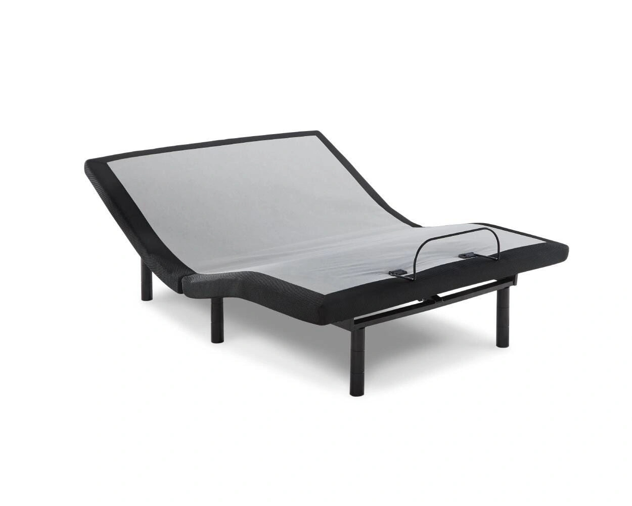 La mejor base ajustable California King con modelo cabeza-pies