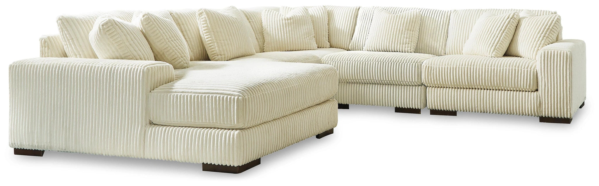 Sofá seccional Lindyn con chaise longue