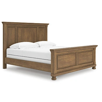 Cama con almacenamiento Feddinger Panel
