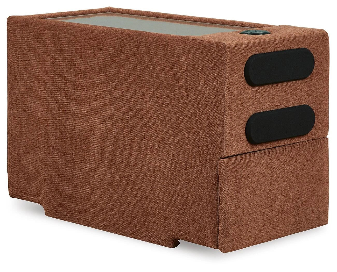 Sofá seccional Modmax con sistema de audio
