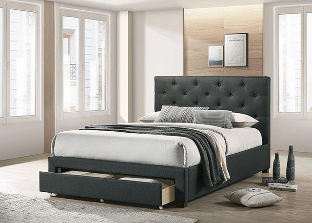 SYBELLA Cama California King, King, Queen, Matrimonial y Individual, Beige