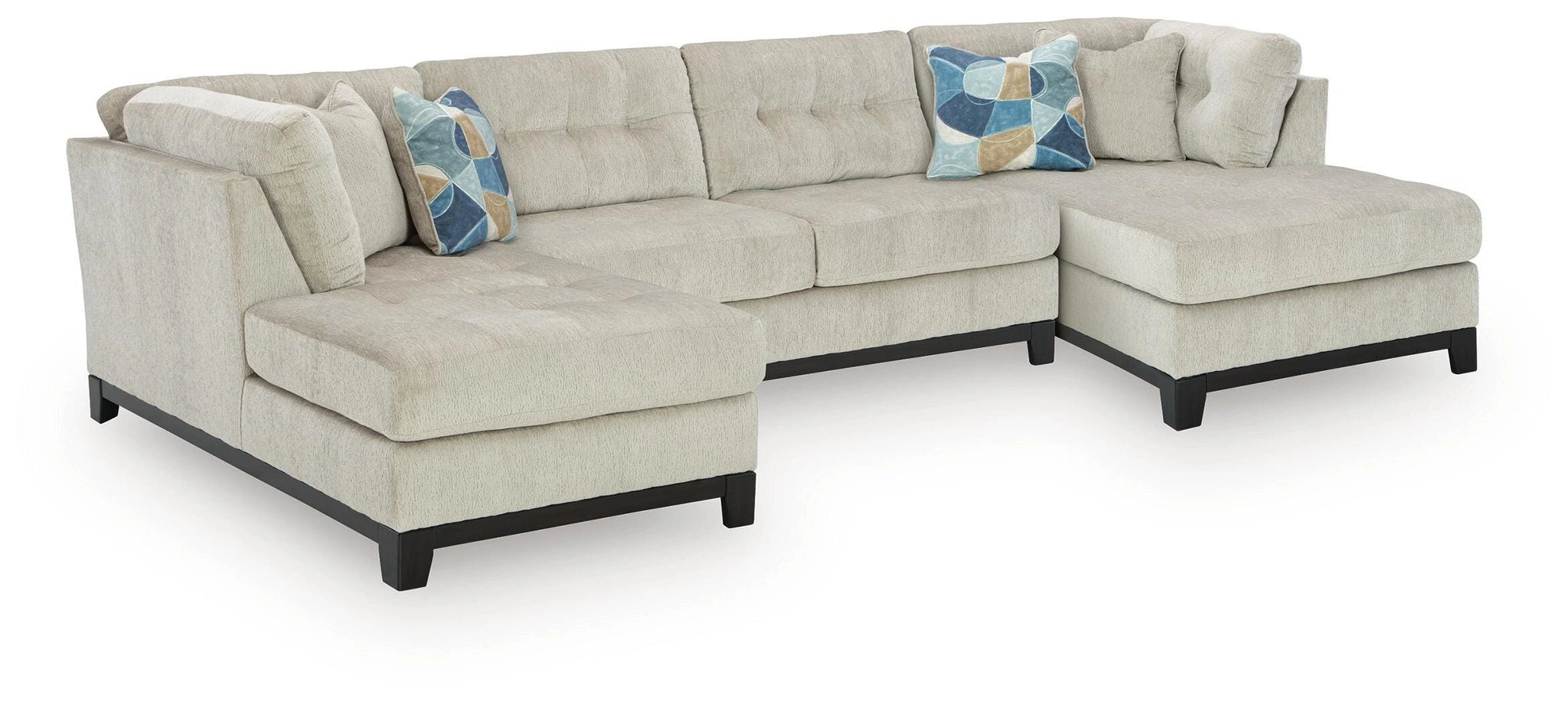 Sofá seccional Maxon Place con chaise longue