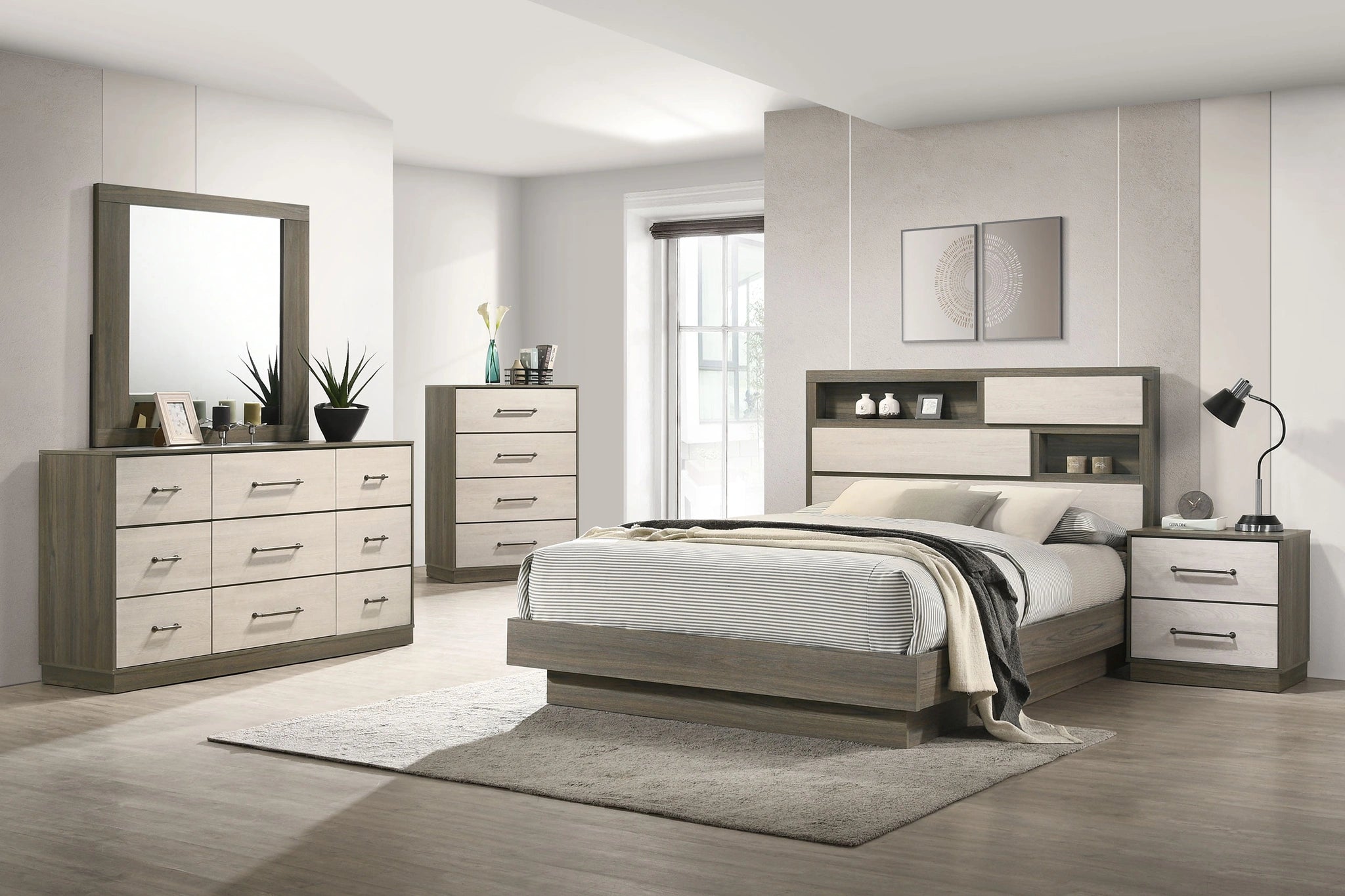 Fenwick Dresser with Mirror