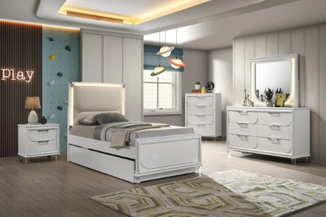 Cama completa e individual Lareina