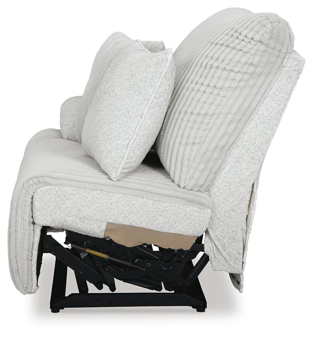 Sofá Seccional Reclinable de Primera Calidad con Chaise