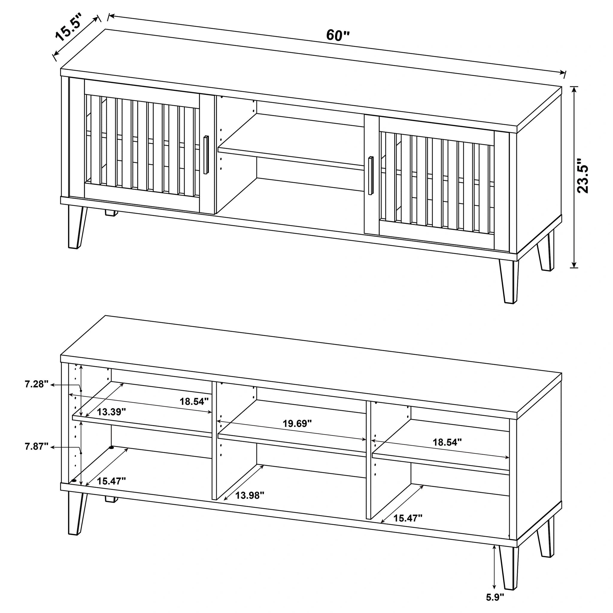 Mueble para TV Sedona