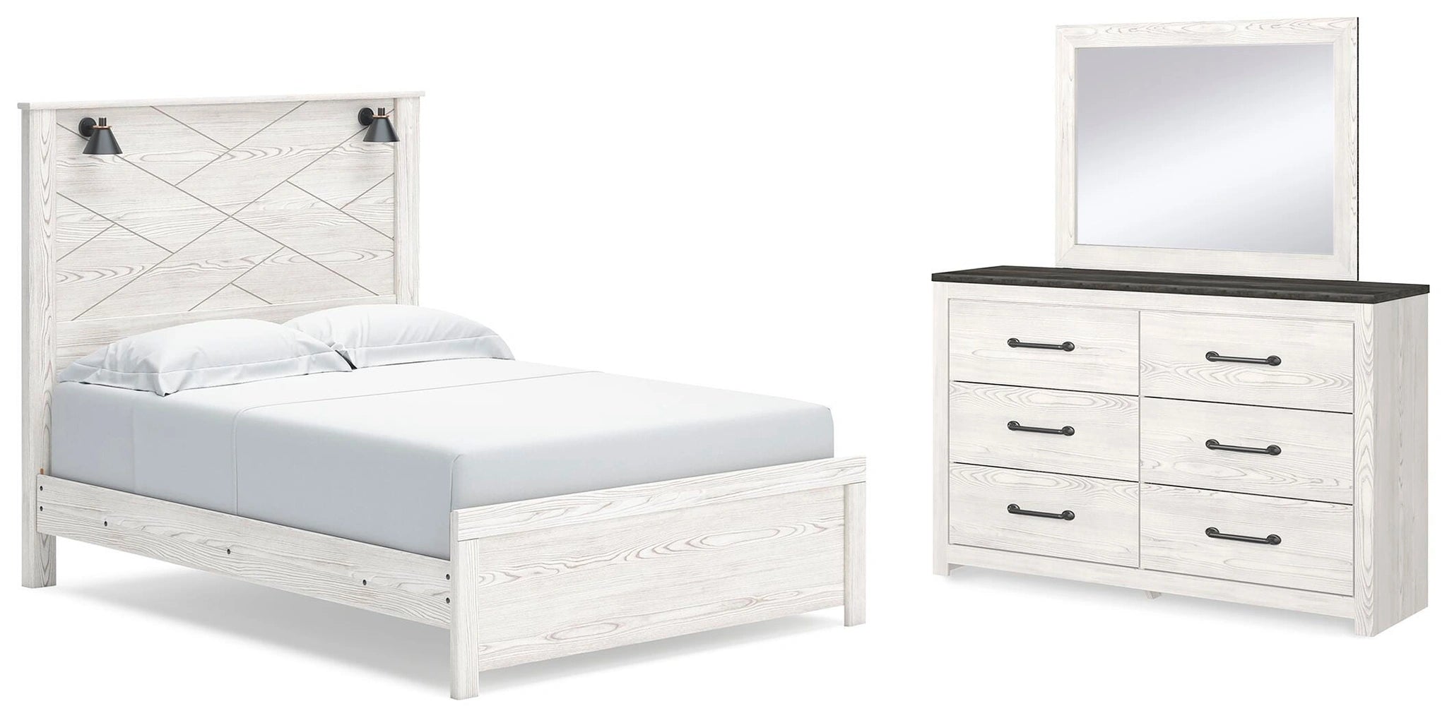 Juego de dormitorio Gerridan