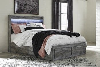 Cama con almacenamiento Baystorm