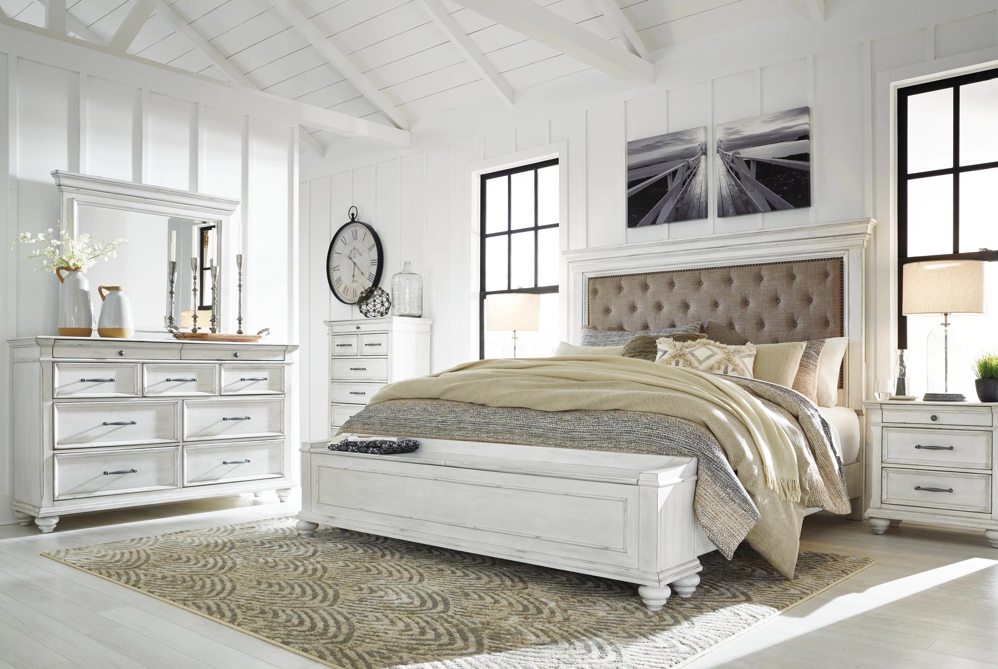 Juego de dormitorio Kanwyn