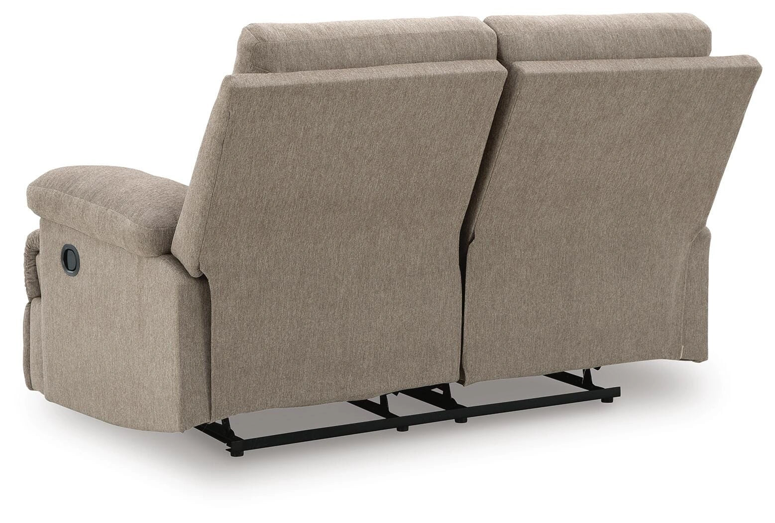 Sofá reclinable de dos plazas Side-Swipe
