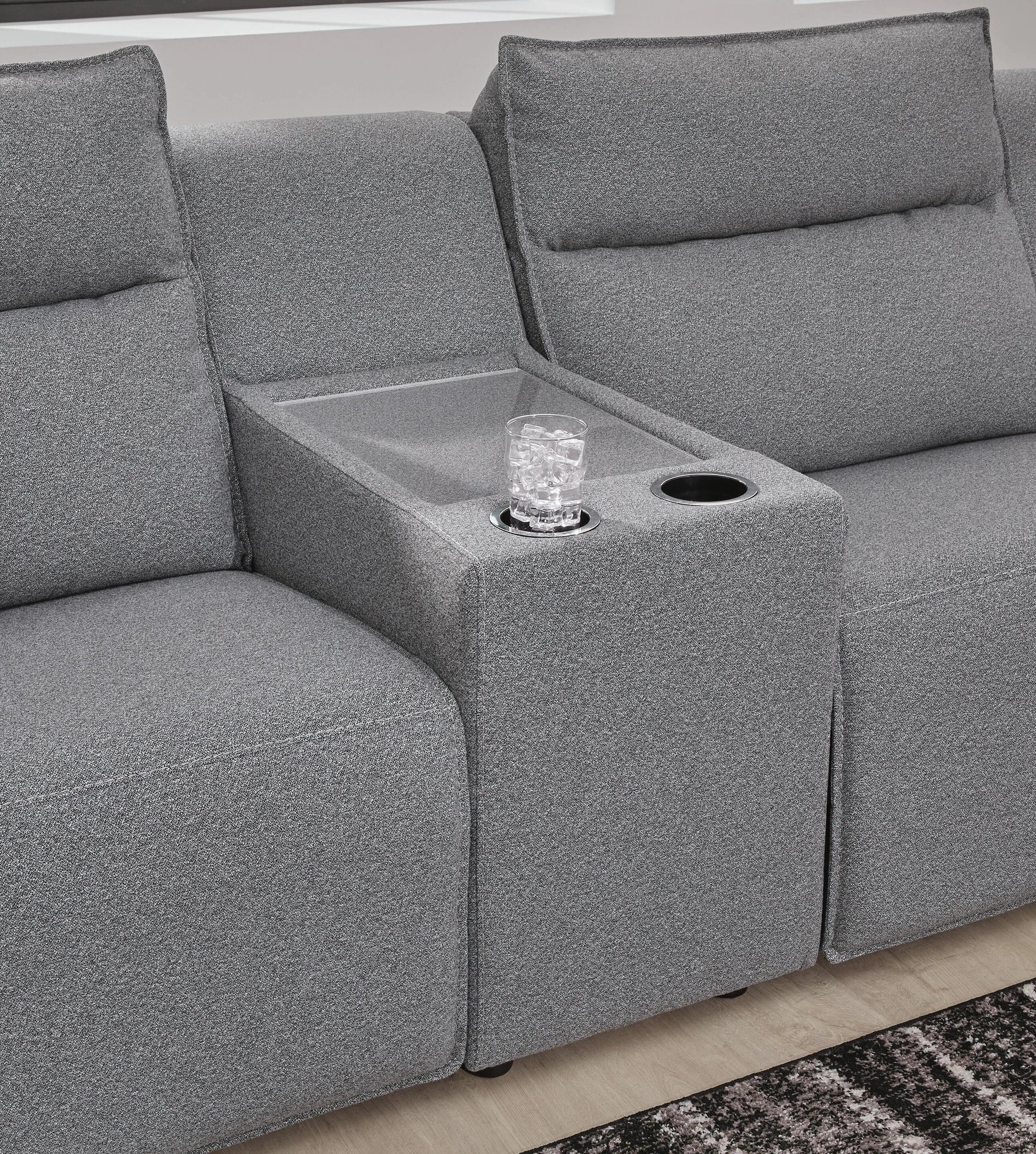 Seccional reclinable eléctrico Modmax