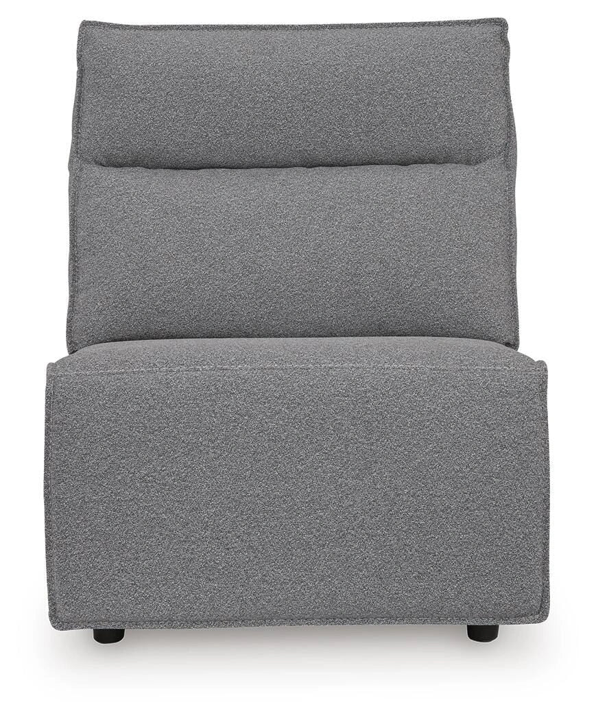 Seccional reclinable eléctrico Modmax con chaise longue