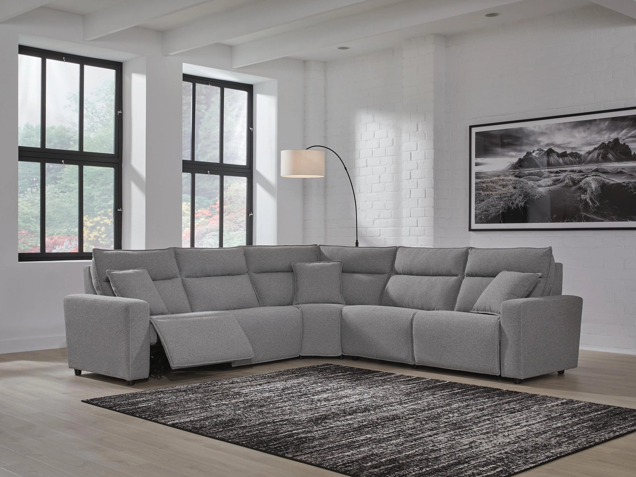 Seccional reclinable eléctrico Modmax