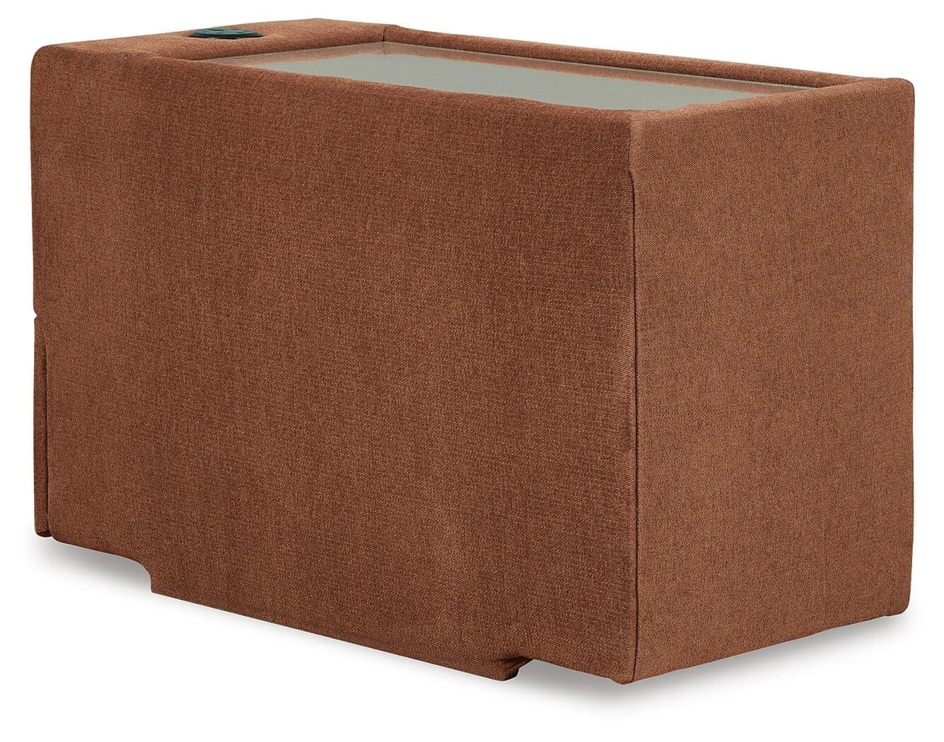 Sofá seccional Modmax con sistema de audio