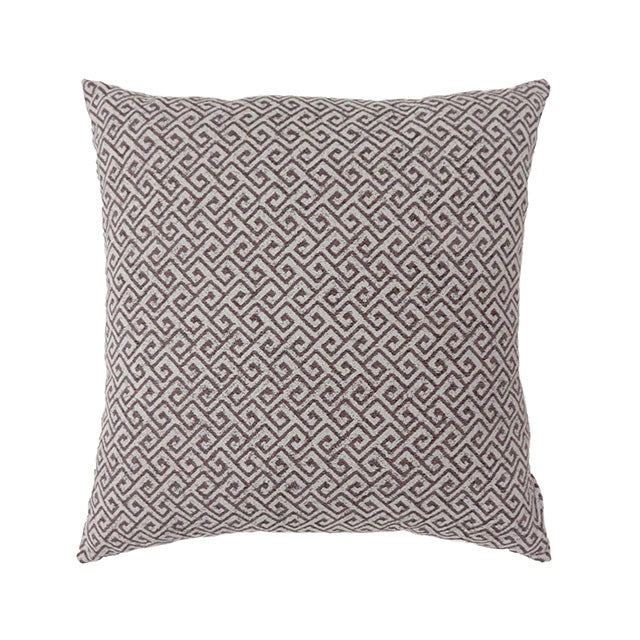 Almohada Ricki Brown de 18" x 18" (2/CTN)