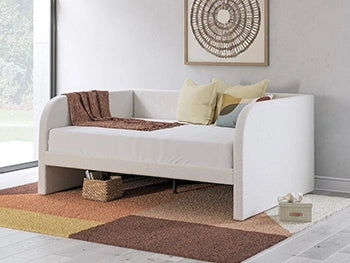 Cama tapizada Arloster