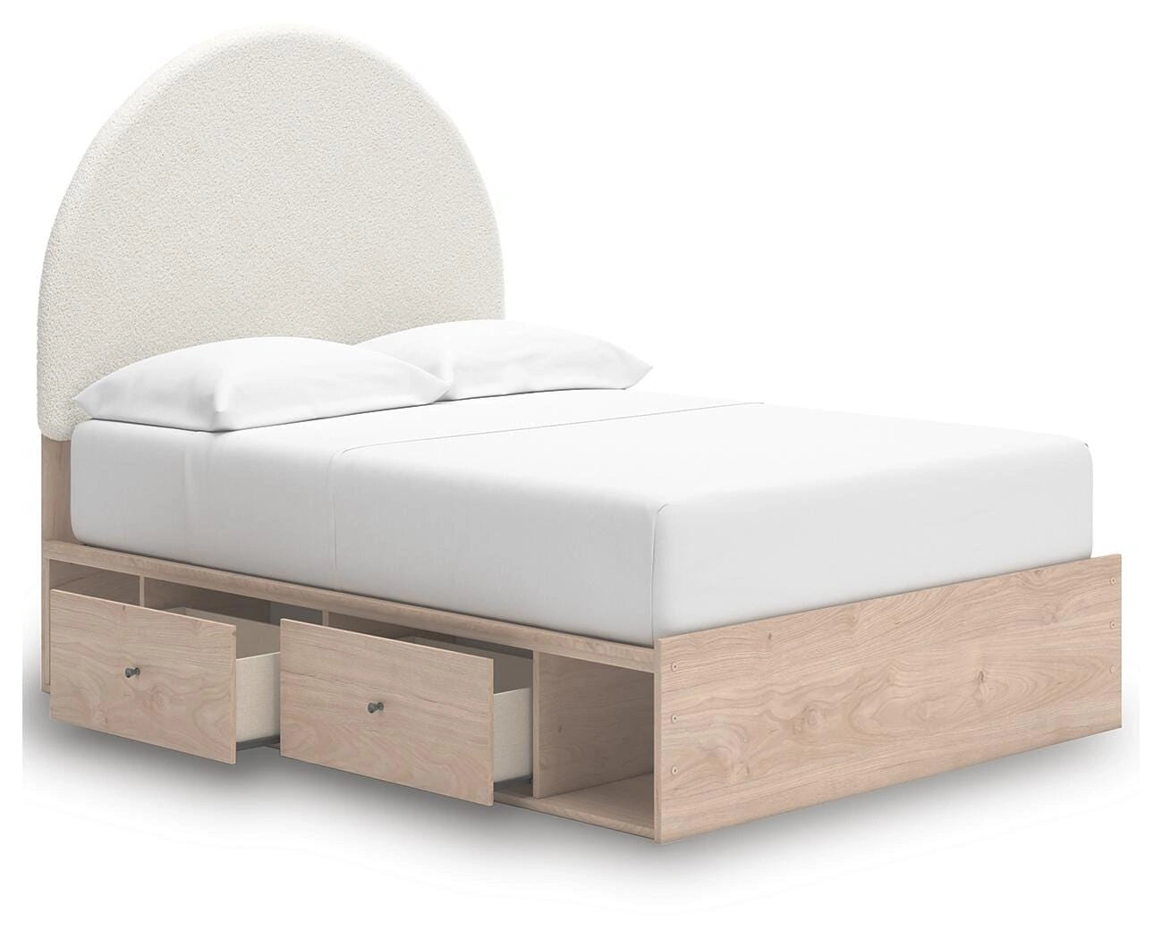 Cama tapizada Arloster
