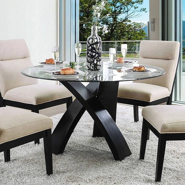 Juego de mesa de comedor de 5 piezas Jasmin
