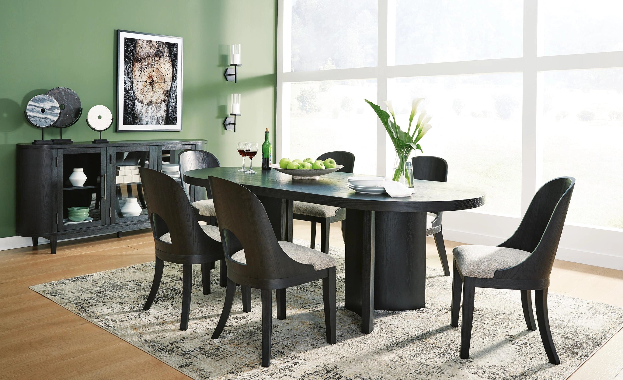 Paquete de comedor Rowanbeck