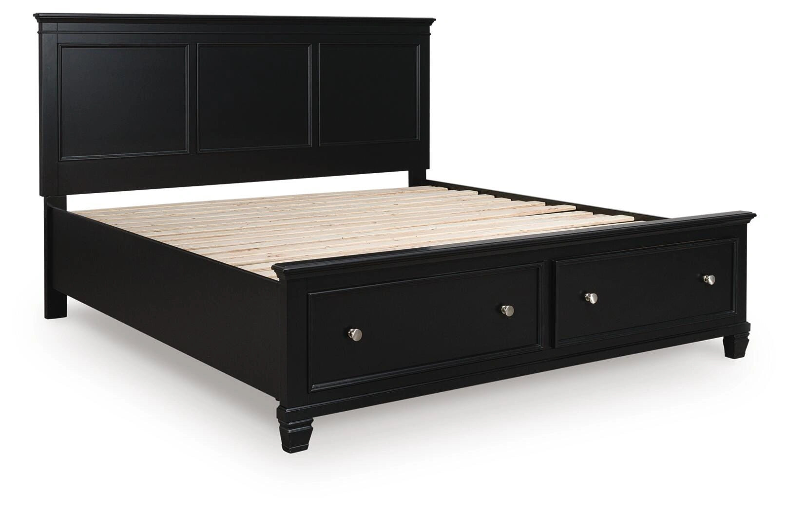 Cama con Almacenamiento Lanolee
