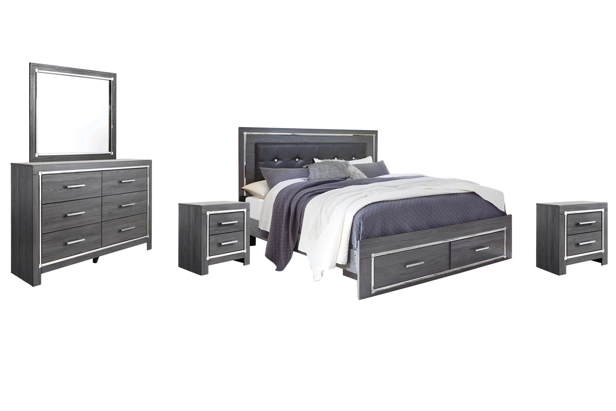 Juego de dormitorio Lodanna